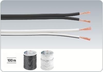 SPC-75 Speaker Cables 100m Reel 2 x 0.75mm Core - main image