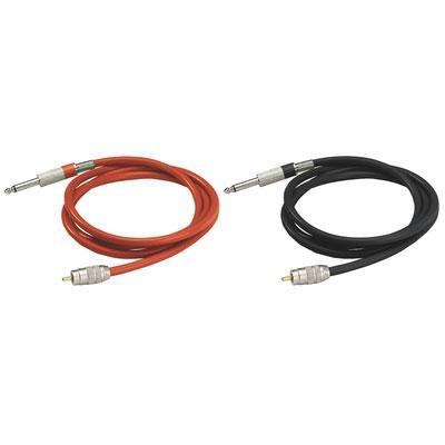 MCA 156 Audio Connection Cable RCA plug to 6.3mm mono plug 1.5m