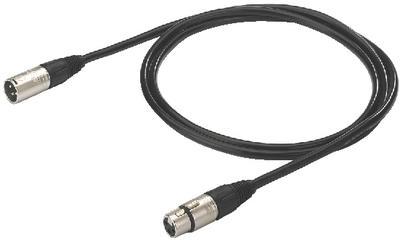 Neutrik XLR-M To XLR-F Cable 1M To 20M - Various Colours