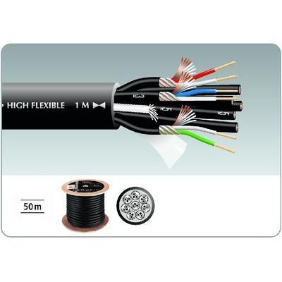 SMC-8 Multipair Cable Black