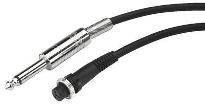 IMG Stageline MCA-880G Connection Cable 6.3mm Mono Plug