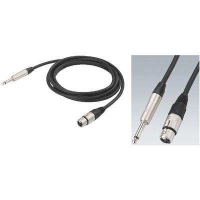 MMCN-300 Black Microphone cable Length 3m