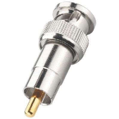 Adapter BNC Male/RCA Male