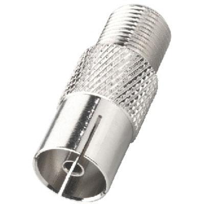 Adapter F-Male/Coaxial Antenna Female