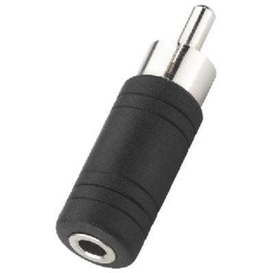 Adapter 3.5mm Female to RCA Plug - main image
