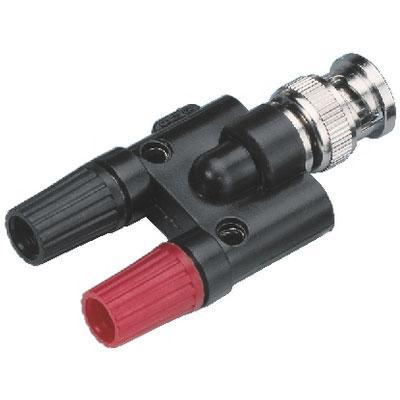 BNC Plug/Banana Female 19mm