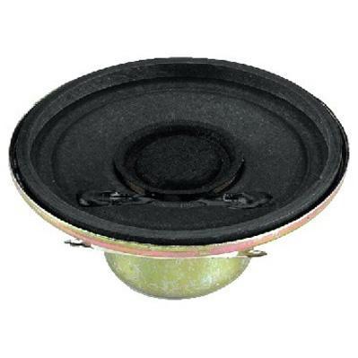 Monacor SP-11/2RDP Miniature Flush-Mount Speakers, 8ohm