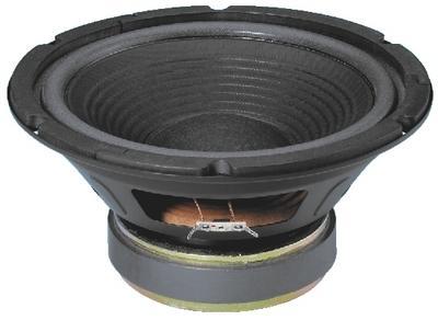 Monacor SP-250P Bass Speaker 200W Max. 8ohm 10"