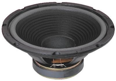 Monacor SP-300P Bass Speaker, 200W Max. 8ohm 12"