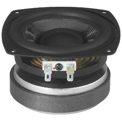 Number One SPH-100C 4" Midrange Speaker 50W Max. 8ohm - main image