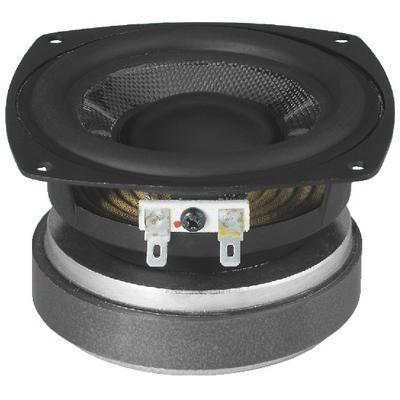 Number One SPH-100C 4" Midrange Speaker 50W Max. 8ohm