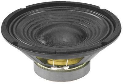 Monacor SP-202PA Universal Bass-Midrange Speaker, 100W Max. 8ohm 8"