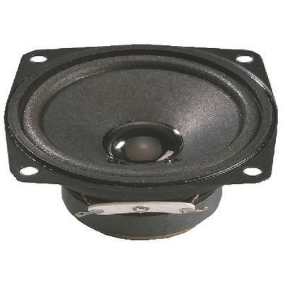 Monacor SP-7/4SQ Universal Speaker, 8W Max. 4ohm