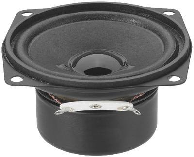 Monacor SP-7/4SQS Universal Speaker 8W Max 4ohm magnetically shielded