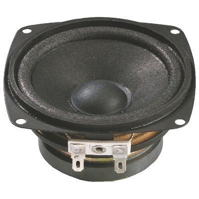 Monacor SP-8/4SQ Universal Speaker, 20W Max. 4ohm