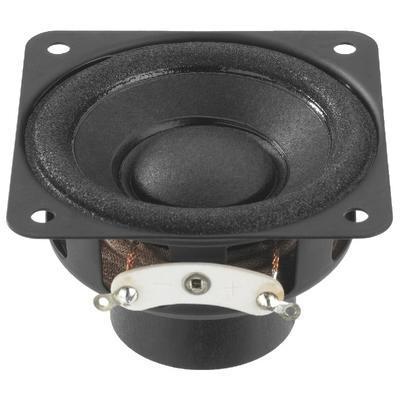 Monacor SP-6/8SQ Miniature Speaker, 8ohm 20W Max - main image