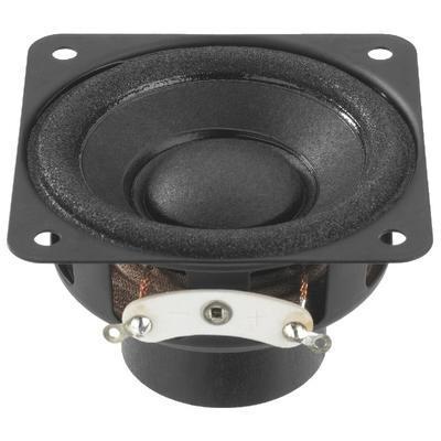 Monacor SP-6/8SQ Miniature Speaker, 8ohm 20W Max