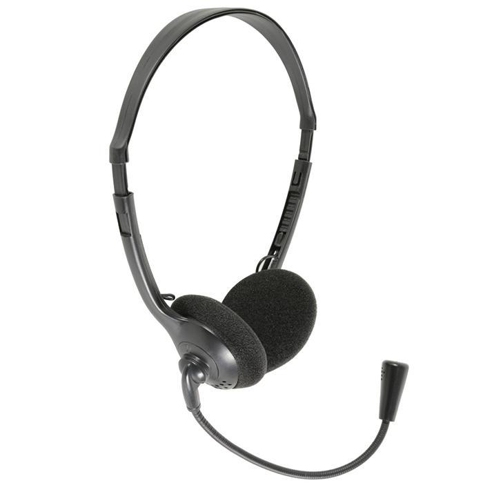 Multimedia Headset With Boom Microphone - main image