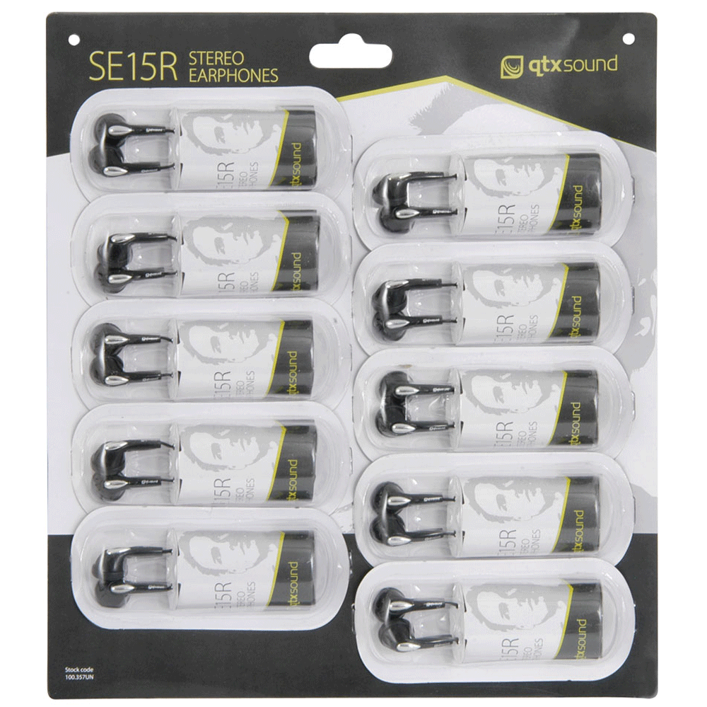 Multi Buy: 10 x Stereo Earphones - main image