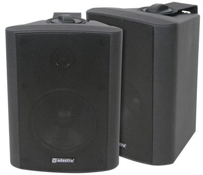 35W RMS Background 4' Stereo Speakers - Black 