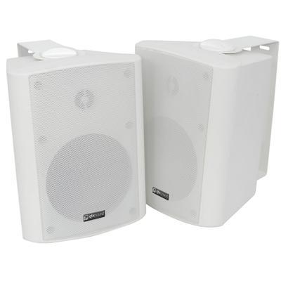 QTX 45W Stereo Background Speakers 5.25" (Pair) - main image