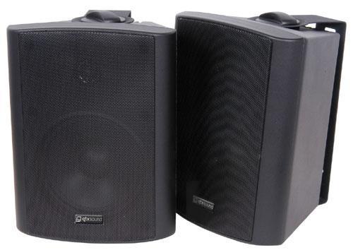 2-Way Stereo Speakers 100W Max - Black 