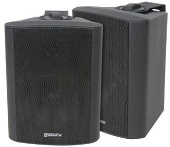 Pair 60W RMS Background 6.25" Stereo Speakers - White or Black - main image