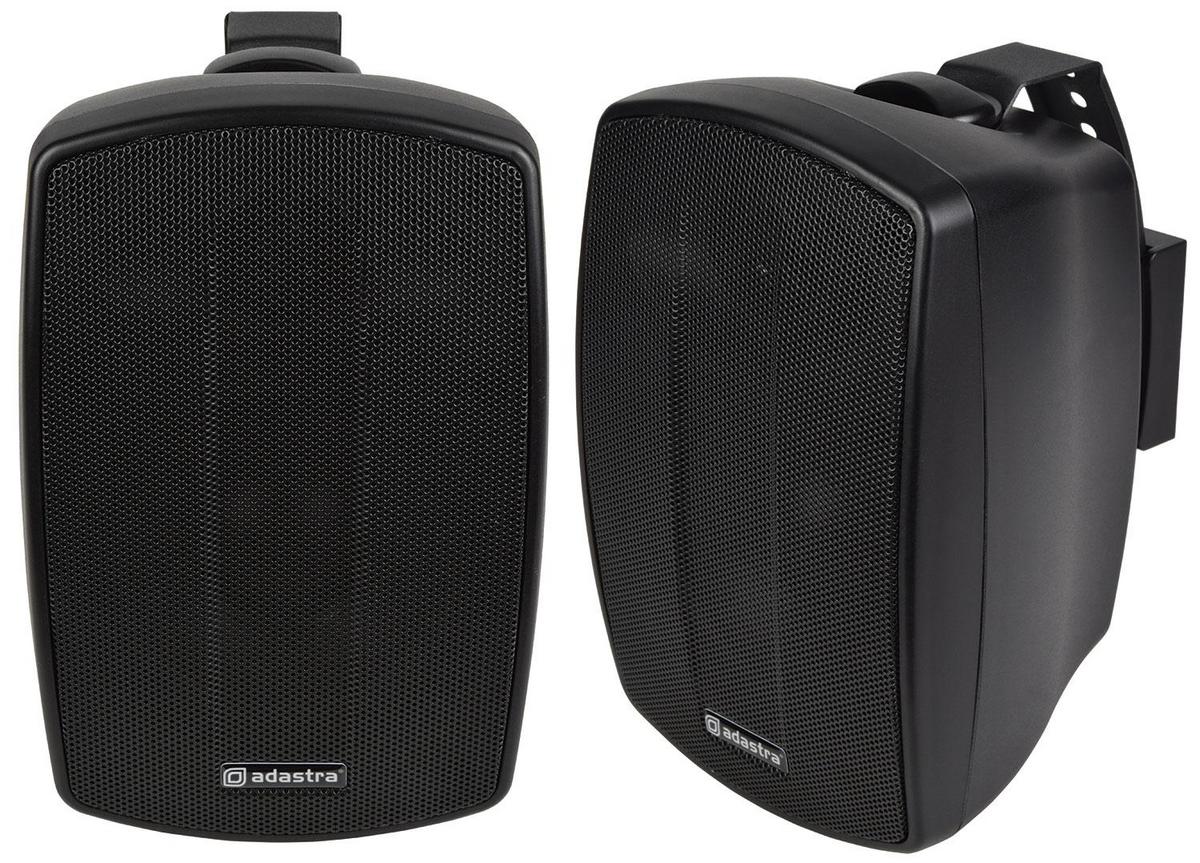 Adastra 60W Outdoor Speakers 4" - Pair - Black - main image