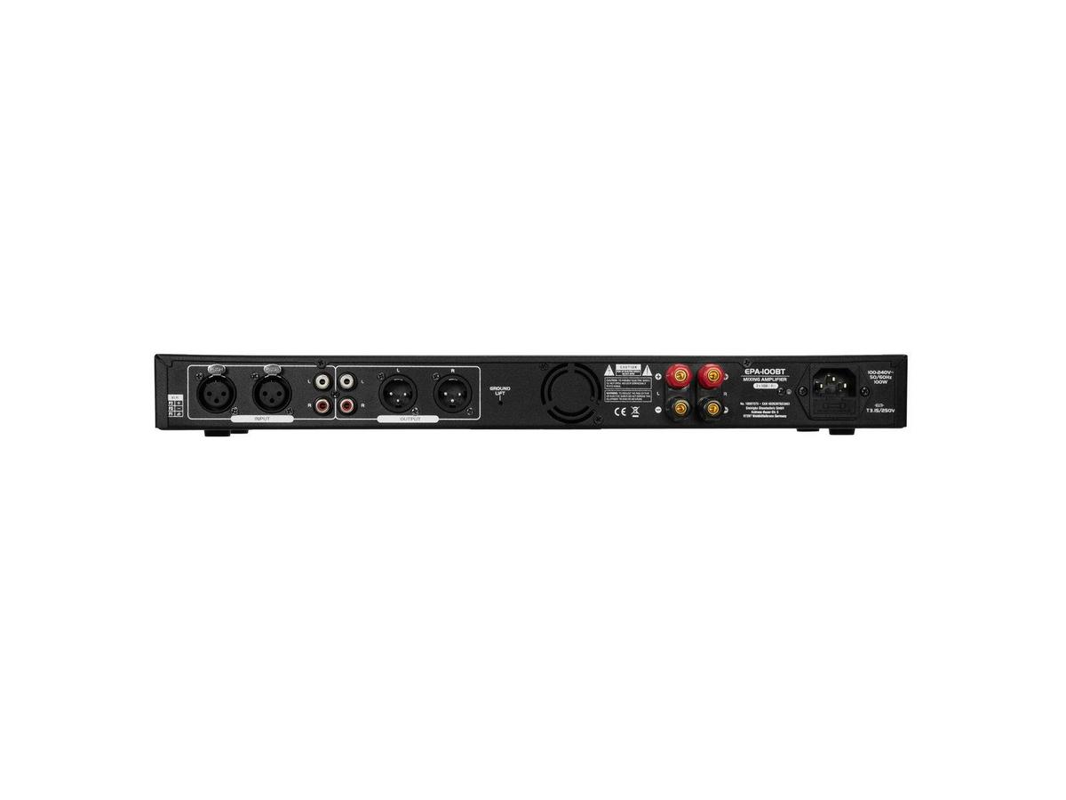 Omnitronic EPA-100BT 2 x 50W Amp With Bluetooth - main image