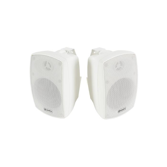 Indoor/Outdoor 4Inch Wall Mount Speakers 30WRMS - Pair