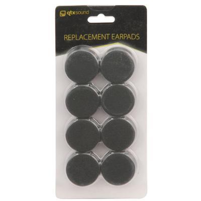 Replacement Earpads, 27mm, Black - main image