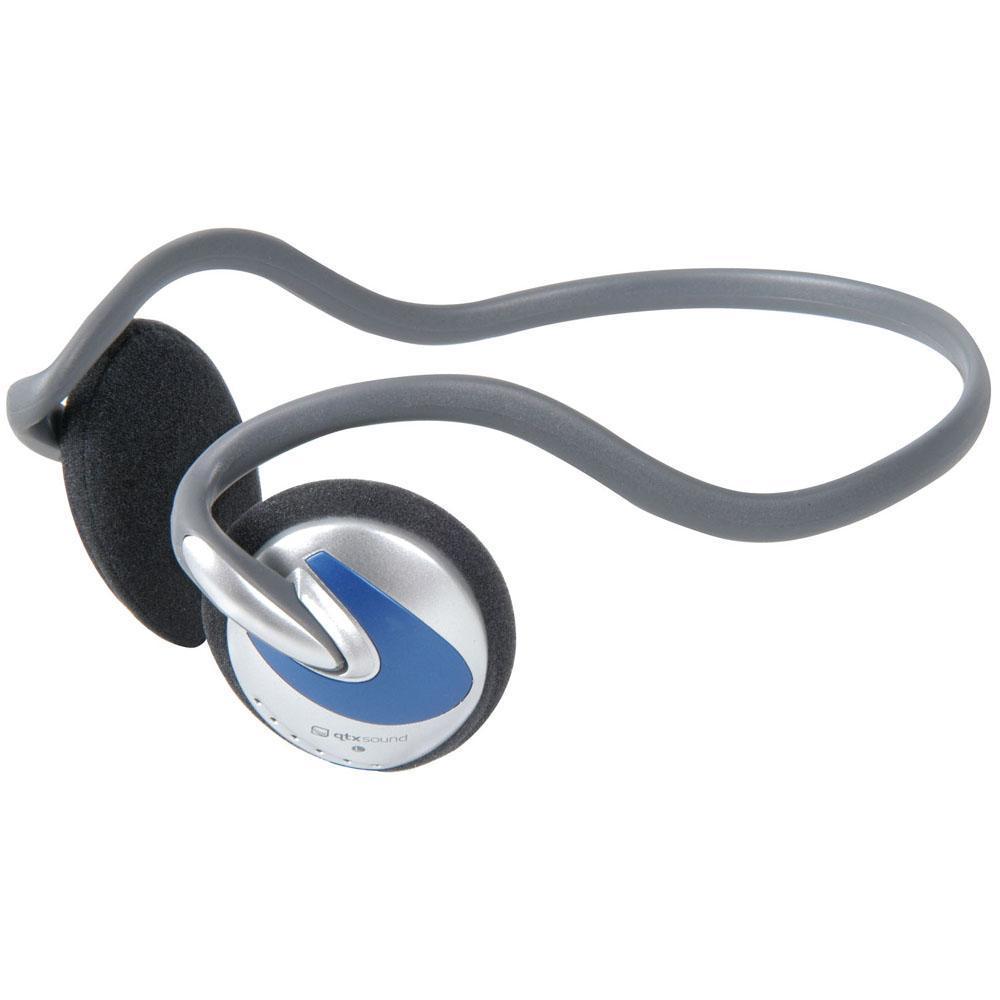 Digital Stereo Headphones with Neckband