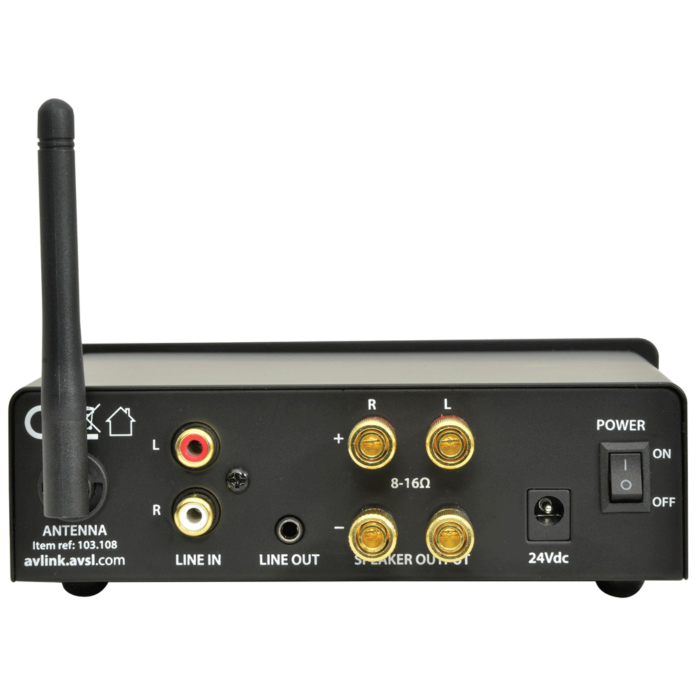 STA40-BT Mini Digital Stereo Amplifier with Bluetooth - main image