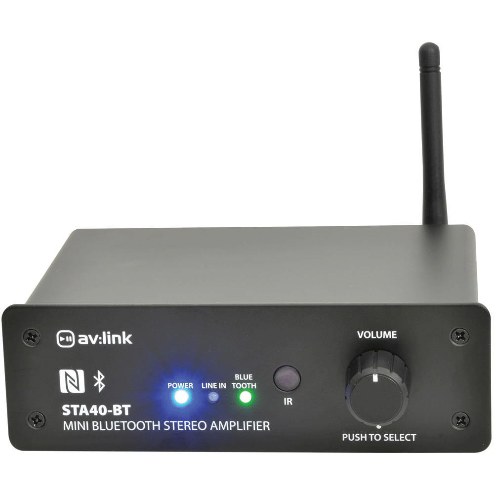 STA40-BT Mini Digital Stereo Amplifier with Bluetooth - main image