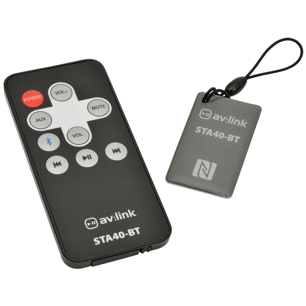 STA40-BT Mini Digital Stereo Amplifier with Bluetooth - main image