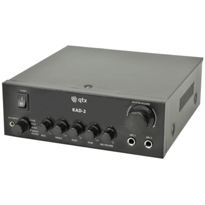 QTX KAD-2 Digital Stereo Amplifier 2 x 55W