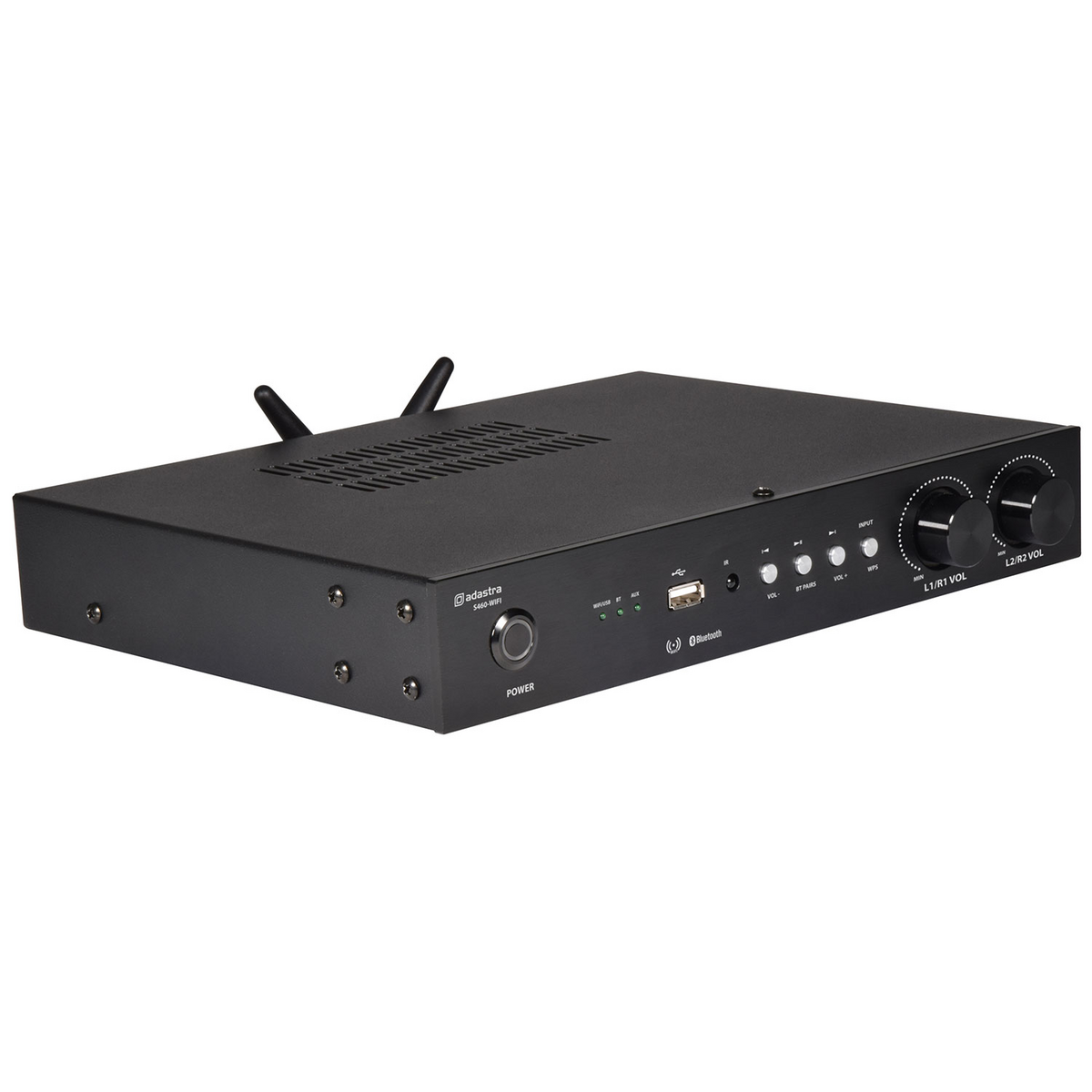 S460-WIFI Multi Streaming Amplifier