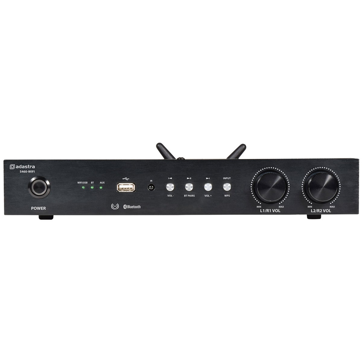 S460-WIFI Multi Streaming Amplifier - main image
