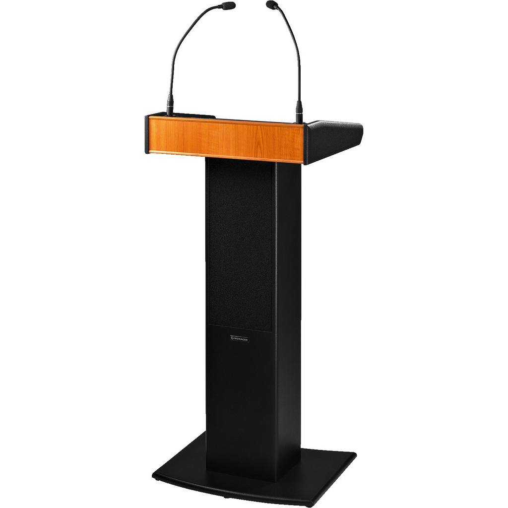 SPEECH-104D Rechargeable Amplified Lecturn 80W - main image