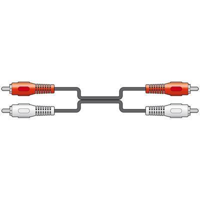 2 X RCA Phono Plugs To 2 X RCA Phono Plugs <b>Choose From Various Lengths</b>  - main image