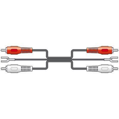2 x Phono To 2 x Phono With Ground Wire - main image