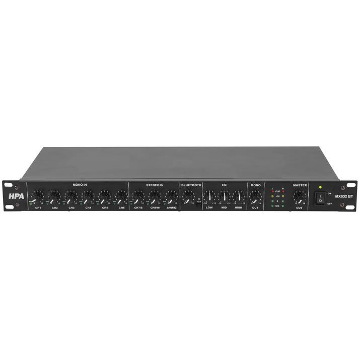 HPA MX632-BT 6-Channel Mixer with Bluetooth - main image