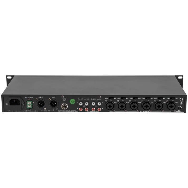 HPA MX632-BT 6-Channel Mixer with Bluetooth - main image