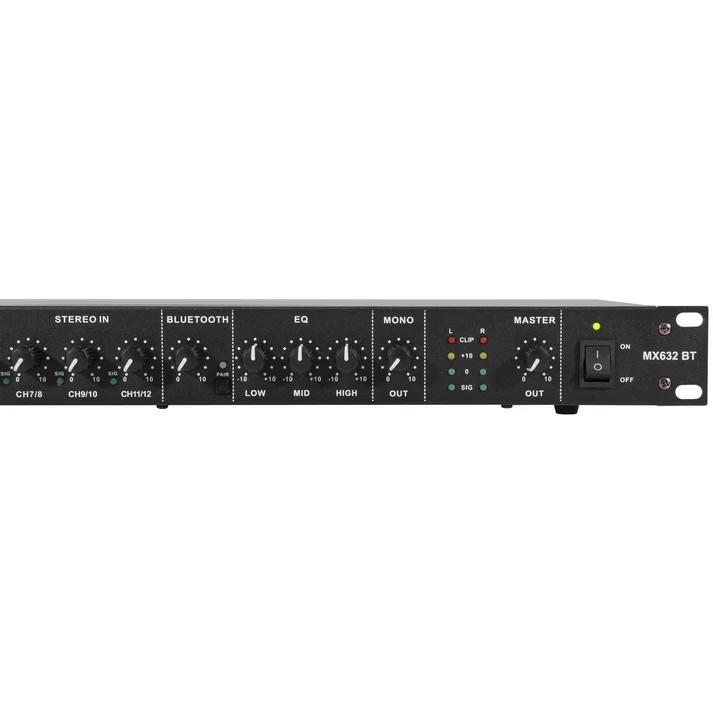 HPA MX632-BT 6-Channel Mixer with Bluetooth - main image