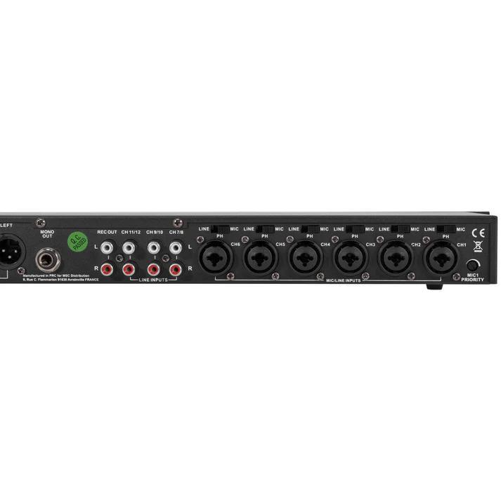 HPA MX632-BT 6-Channel Mixer with Bluetooth - main image