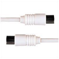 Coaxial Plug To Plug Lead - 1,2,4 & 10M - main image