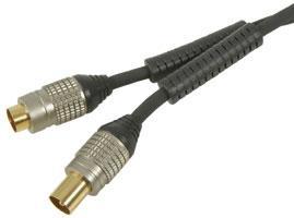 Masterclass Coaxial Plug to Coaxial Socket - main image