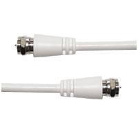 F Plug To F Plug Satellite Aerial Lead 2.5m