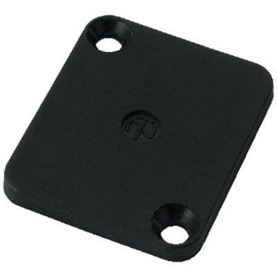Neutrik DBA-1/SW Cover Plate For Rack Panels To Cover Punched Holes