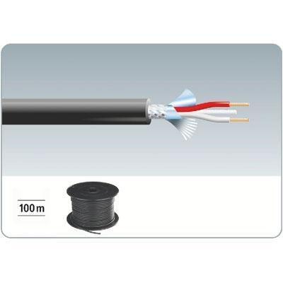 CDMX-3 DMX512 or AES/EBU Signal Cable. 100m reel - main image